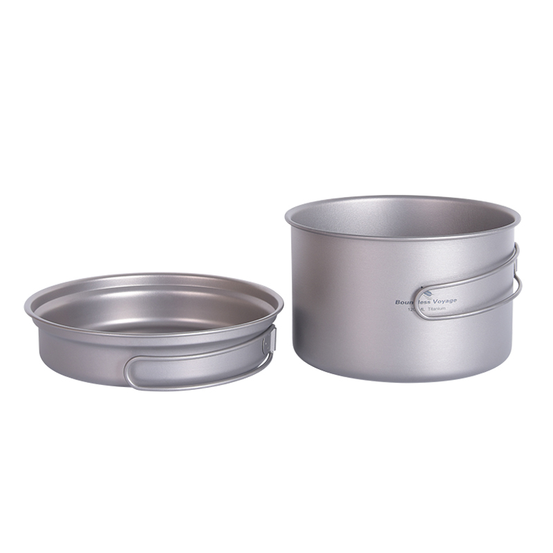 Boundless Voyage Titanium Pot  - Camping Cooking Basket 评论和价格