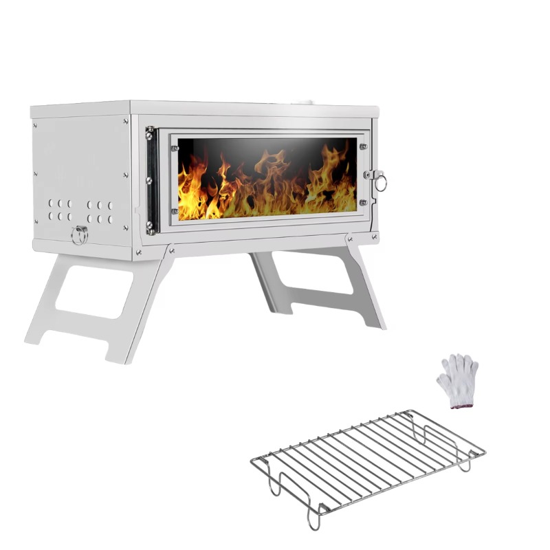 New Must-Have Stainless Steel  - Camping Cooking Must Haves 评论和价格