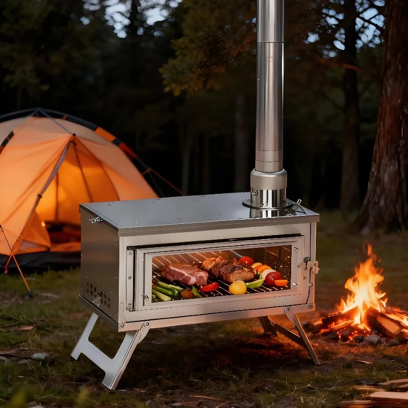 New Must-Have Stainless Steel  - Camping Cooking Must Haves 评论和价格