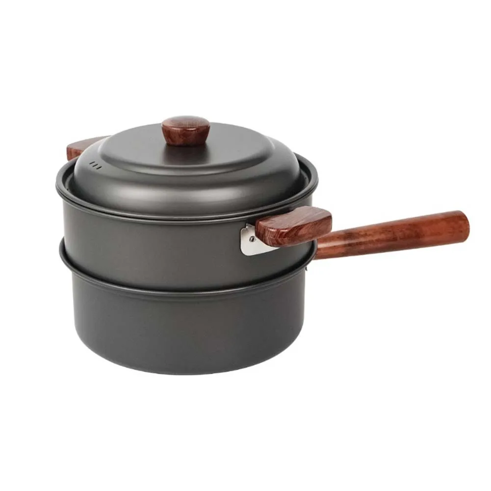 3L Camping Cooking Pot Set Alu - Camping Cooking Pot With Lid 评论和价格