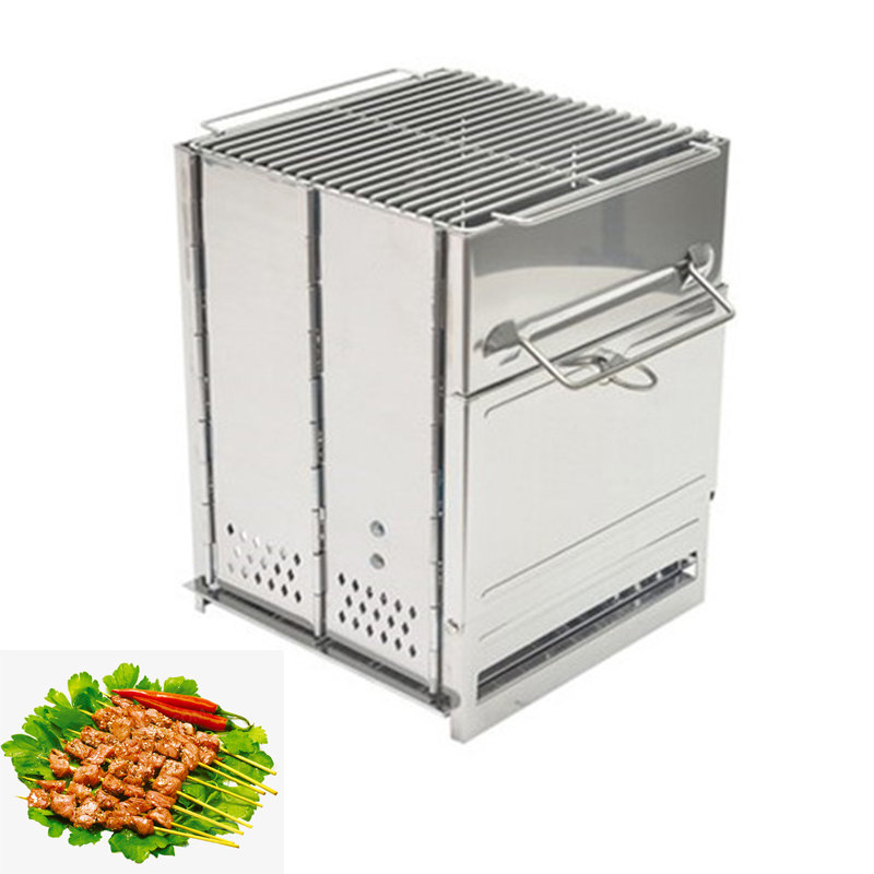 Wood Stove Outdoor Camping Equ - Camping Outdoor Cooking Equipment 评论和价格