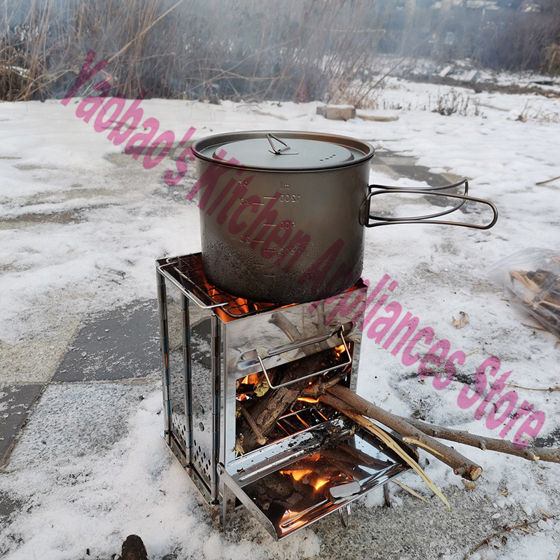 Wood Stove Outdoor Camping Equ - Camping Outdoor Cooking Equipment 评论和价格