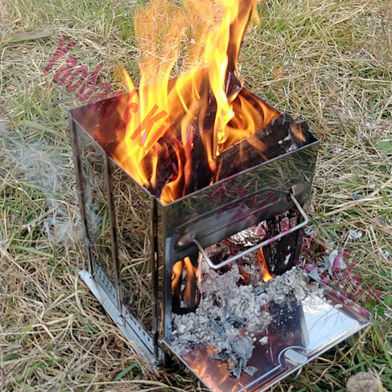 Wood Stove Outdoor Camping Equ - Camping Outdoor Cooking Equipment 评论和价格