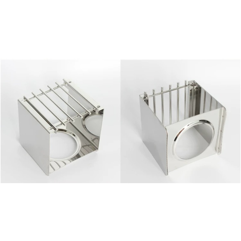 Stainless Steel Square Coffee  - Camping Outdoor Cooking Equipment 评论和价格