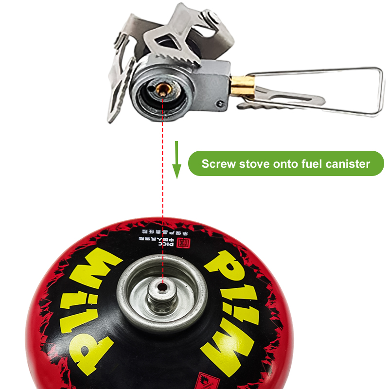 BRS Outdoor Gas Stove Mini Cam - Camping Cooking No Gas 评论和价格