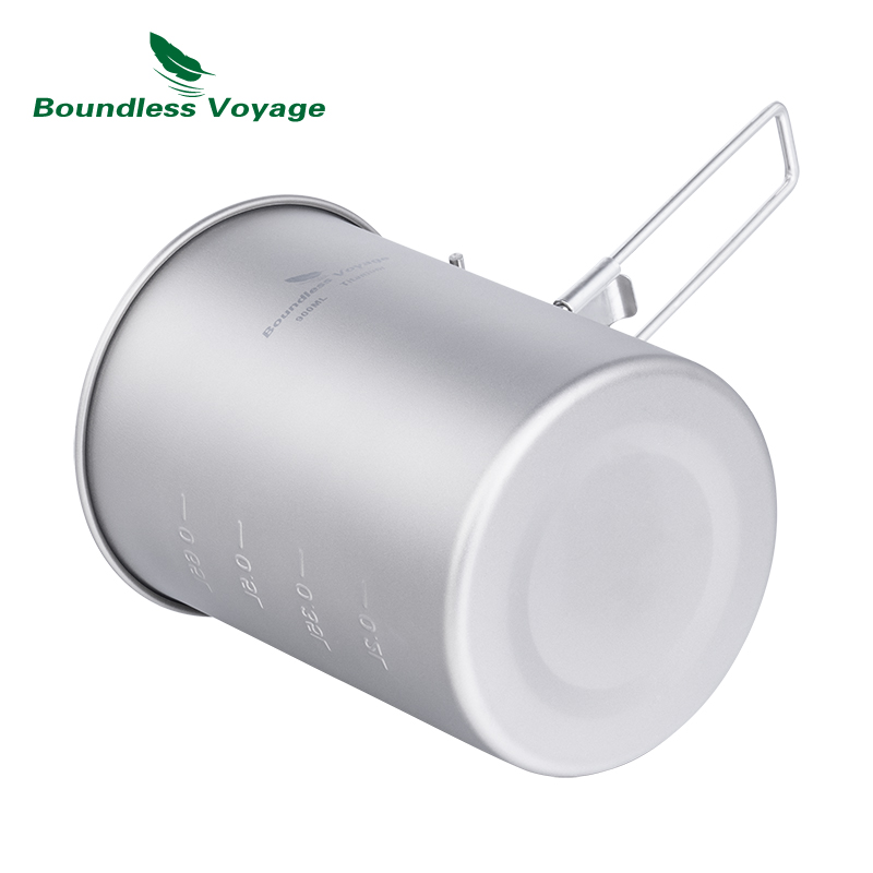 Boundless Voyage 900ml Titaniu - Camping Cooking Pot With Lid 评论和价格