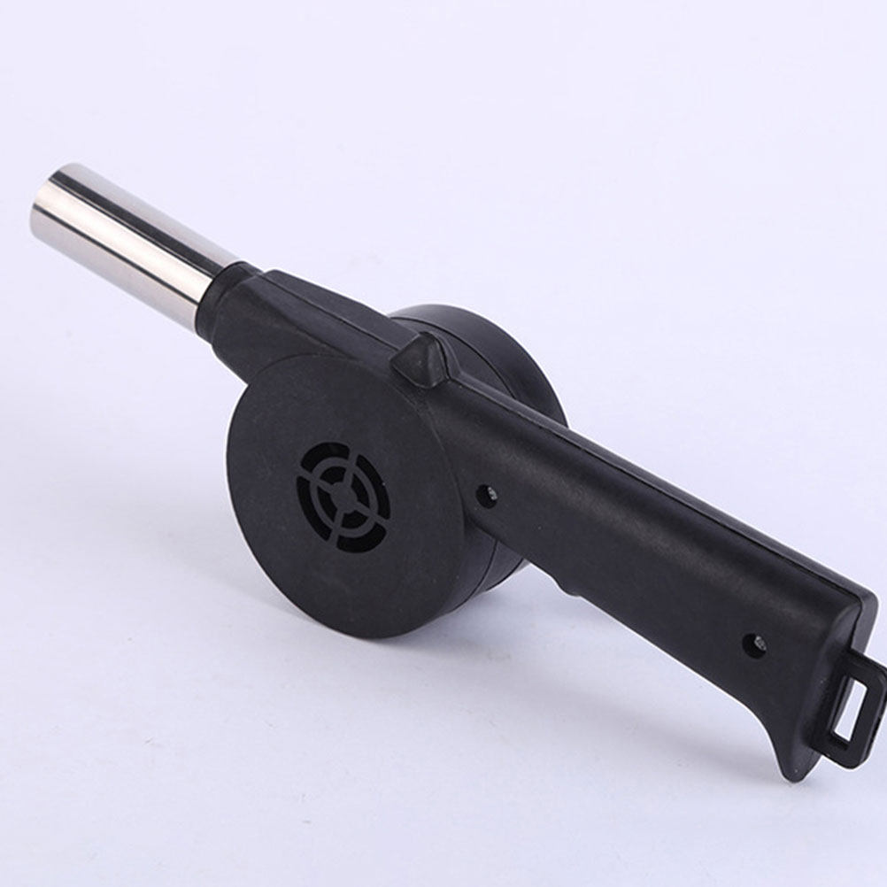Black Hand Crank Manual Blower - Camping Outdoor Cooking Equipment 评论和价格