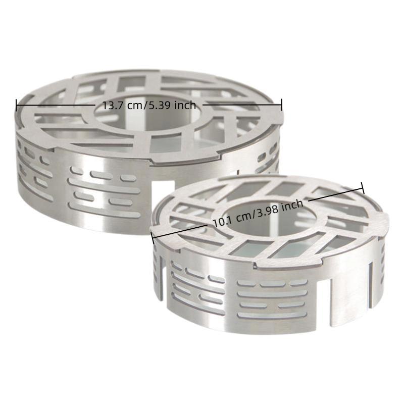 Outdoor Stove Windshield Porta - Camping Cooking Ring 评论和价格