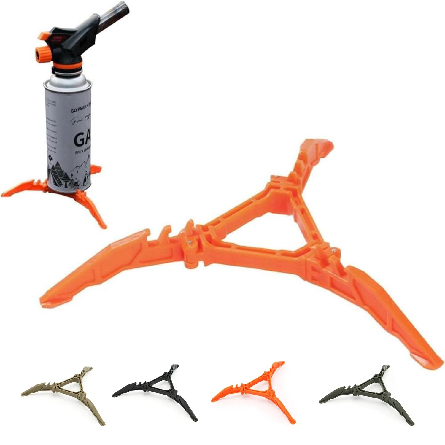 Gas Tank Bracket Foldable Fuel - Camping Cooking No Gas 评论和价格