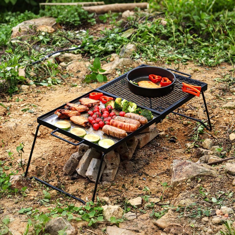 Por   Outdoor Camping Cooking  - Camping Cooking Over Fire 评论和价格