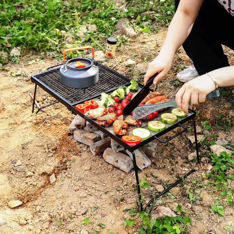 Por   Outdoor Camping Cooking  - Camping Cooking Over Fire 评论和价格