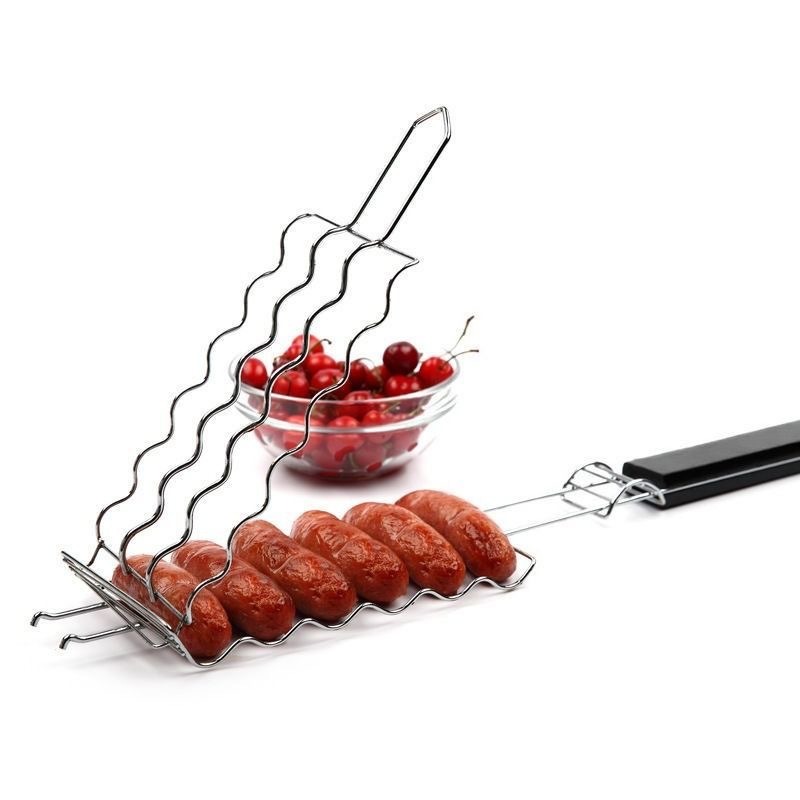 Portable Camping BBQ Grill Com - Camping Outdoor Cooking Equipment 评论和价格