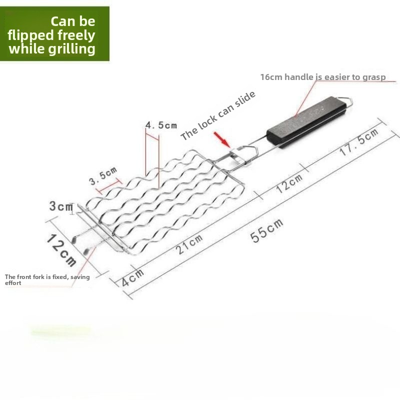 Portable Camping BBQ Grill Com - Camping Outdoor Cooking Equipment 评论和价格