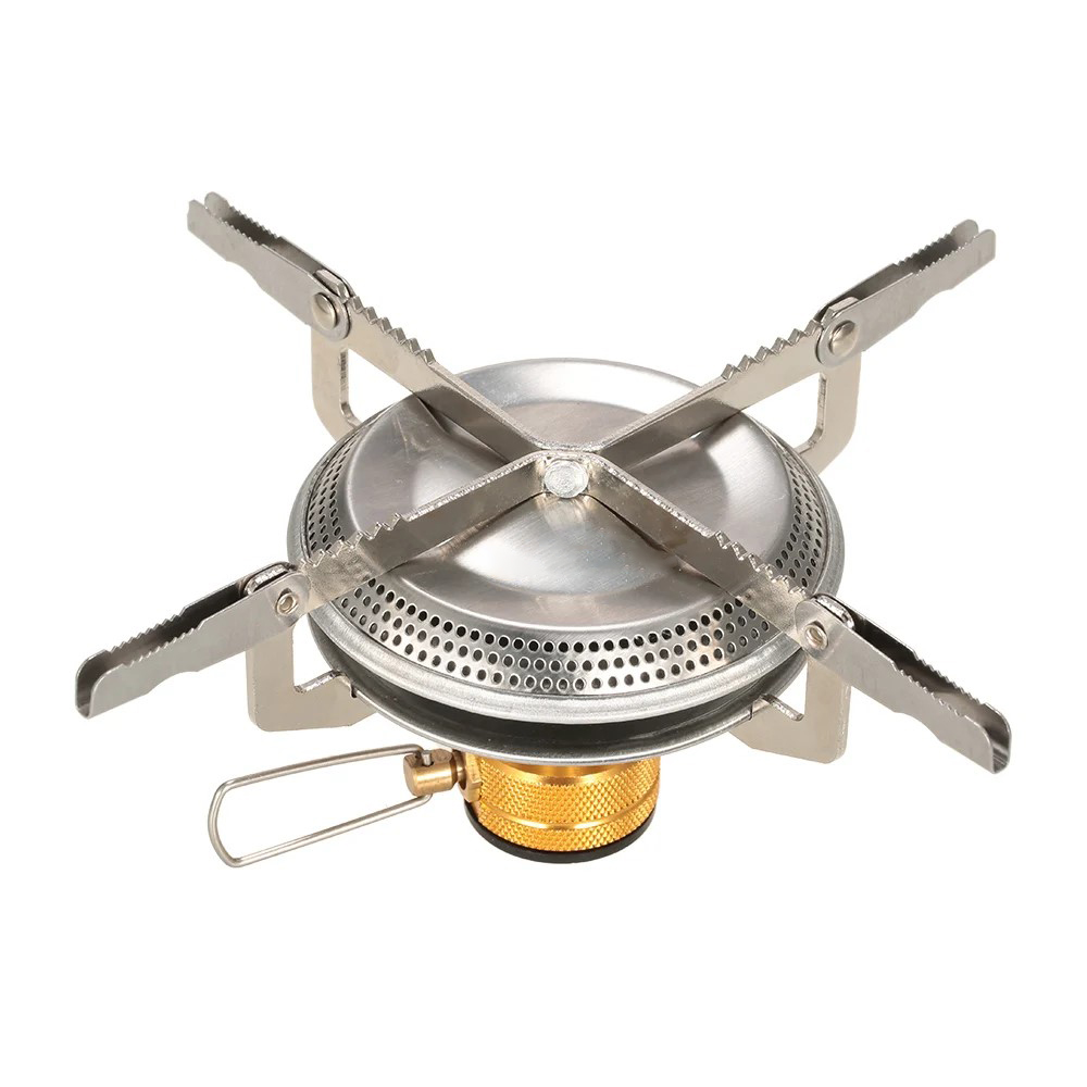 Outdoor Camping Gas Stove Ultr - Camping Cooking No Gas 评论和价格