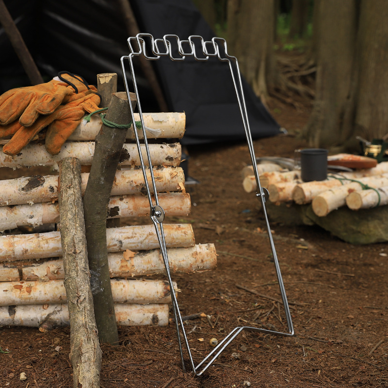 Portable Folding Garbage Bag H - Camping Cooking Organizer 评论和价格