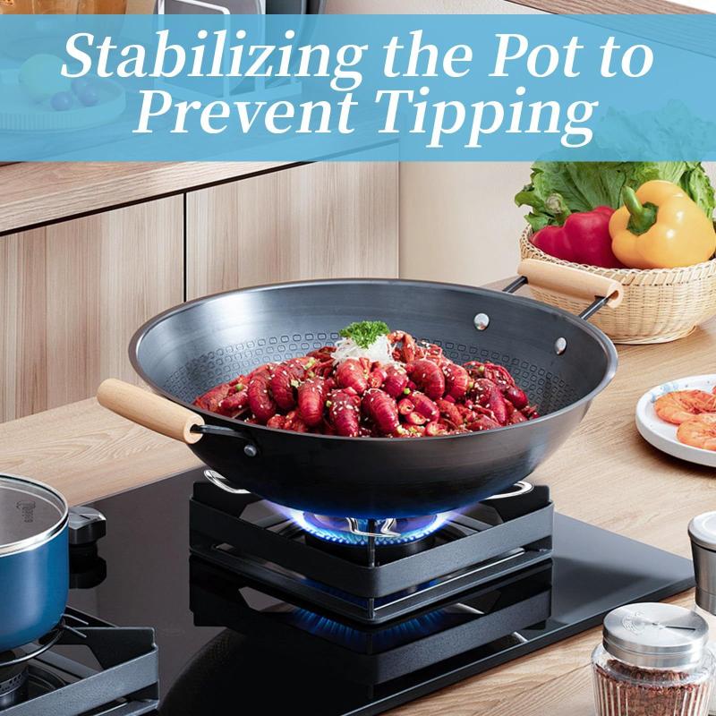 1pcs Gas Stove Support Stand,  - Camping Cooking Ring 评论和价格