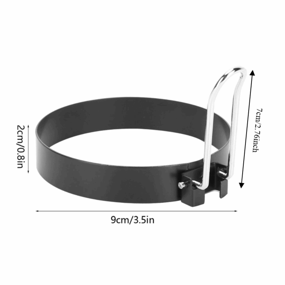 2PCS Cooking Tool Stainless St - Camping Cooking Ring 评论和价格