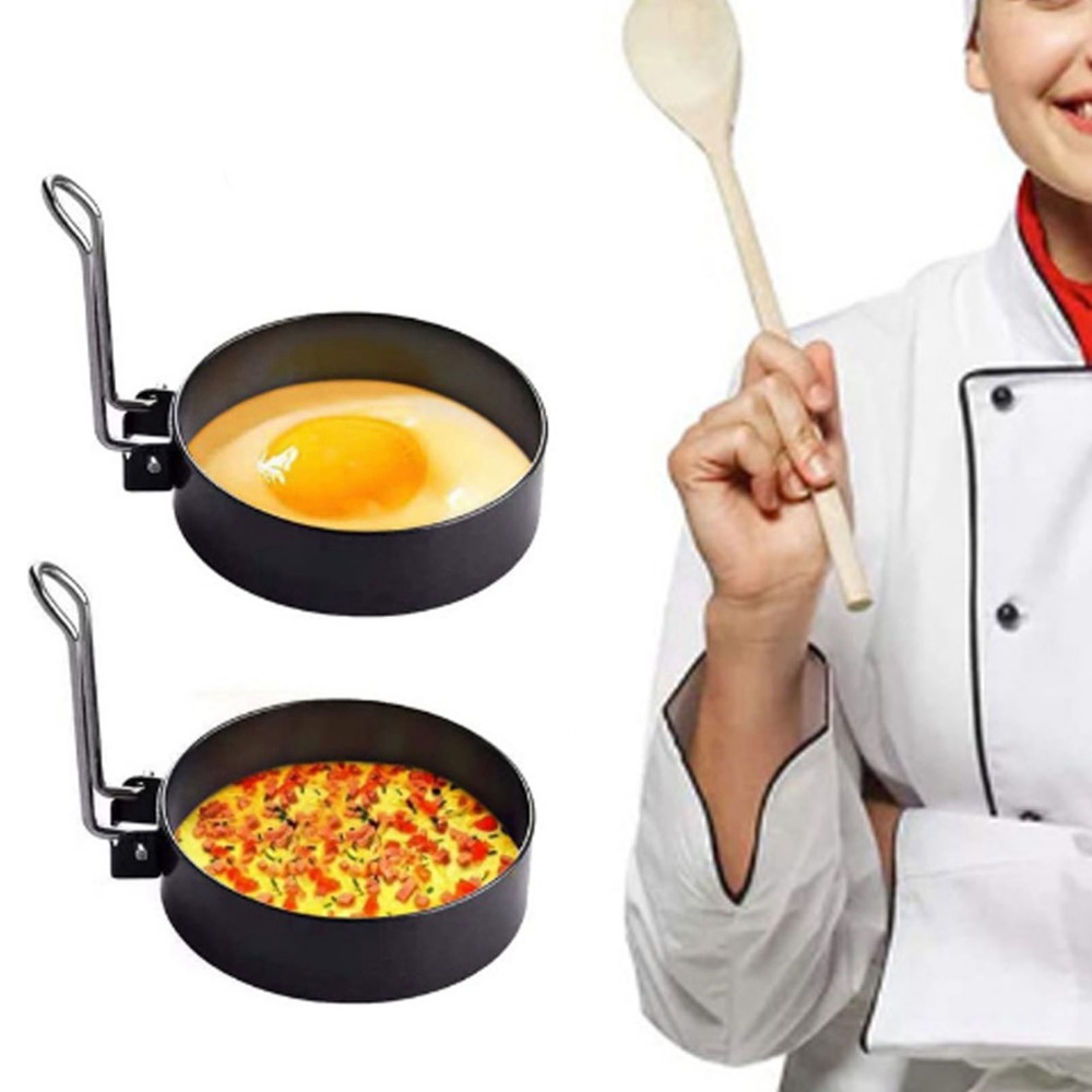 2PCS Cooking Tool Stainless St - Camping Cooking Ring 评论和价格