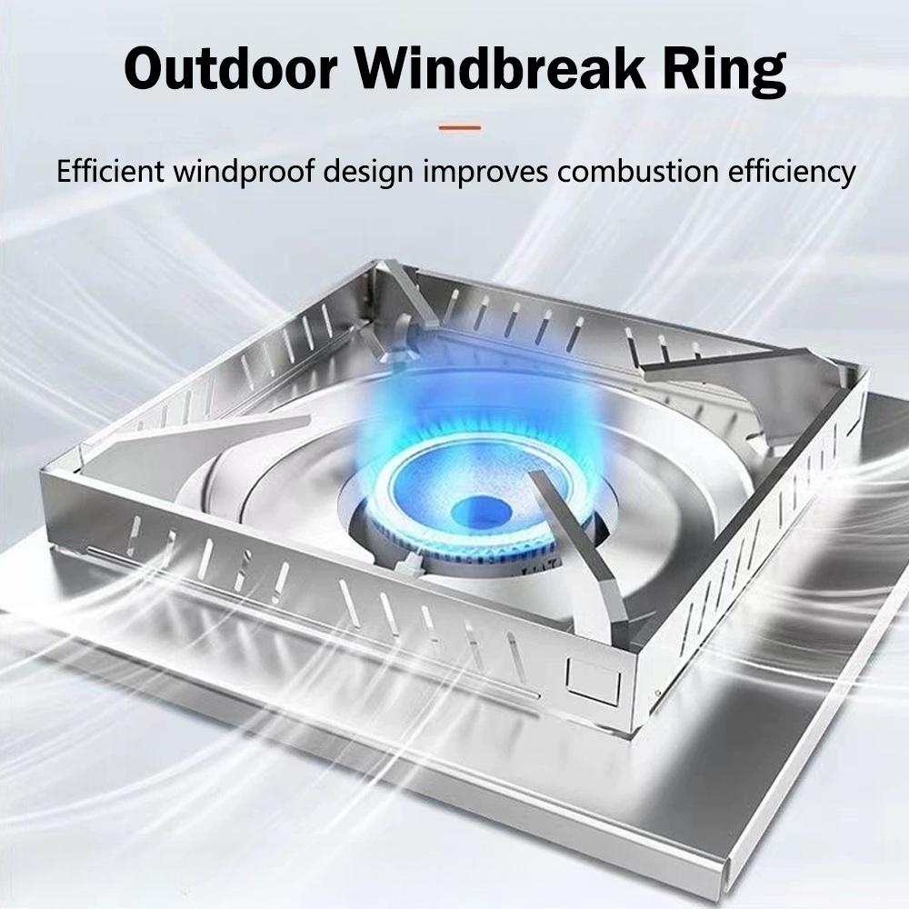 Outdoor Portable Stove Accesso - Camping Cooking Ring 评论和价格