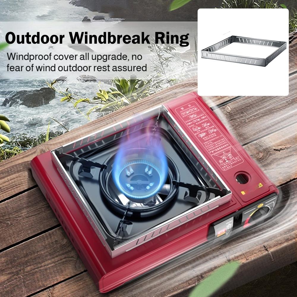 Outdoor Portable Stove Accesso - Camping Cooking Ring 评论和价格
