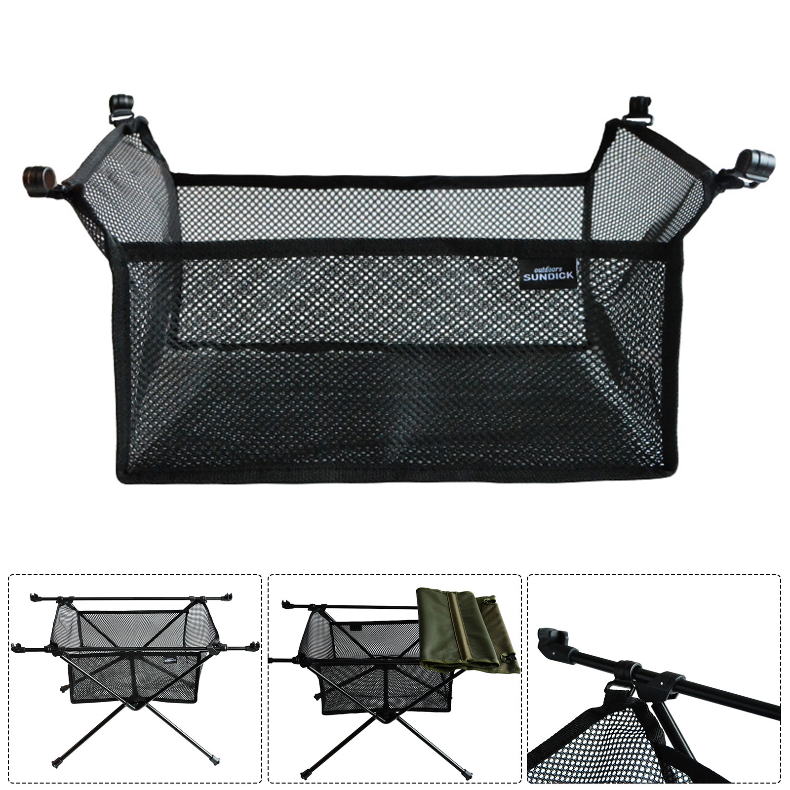 Camping Foldable Table Storage - Camping Cooking Basket 评论和价格