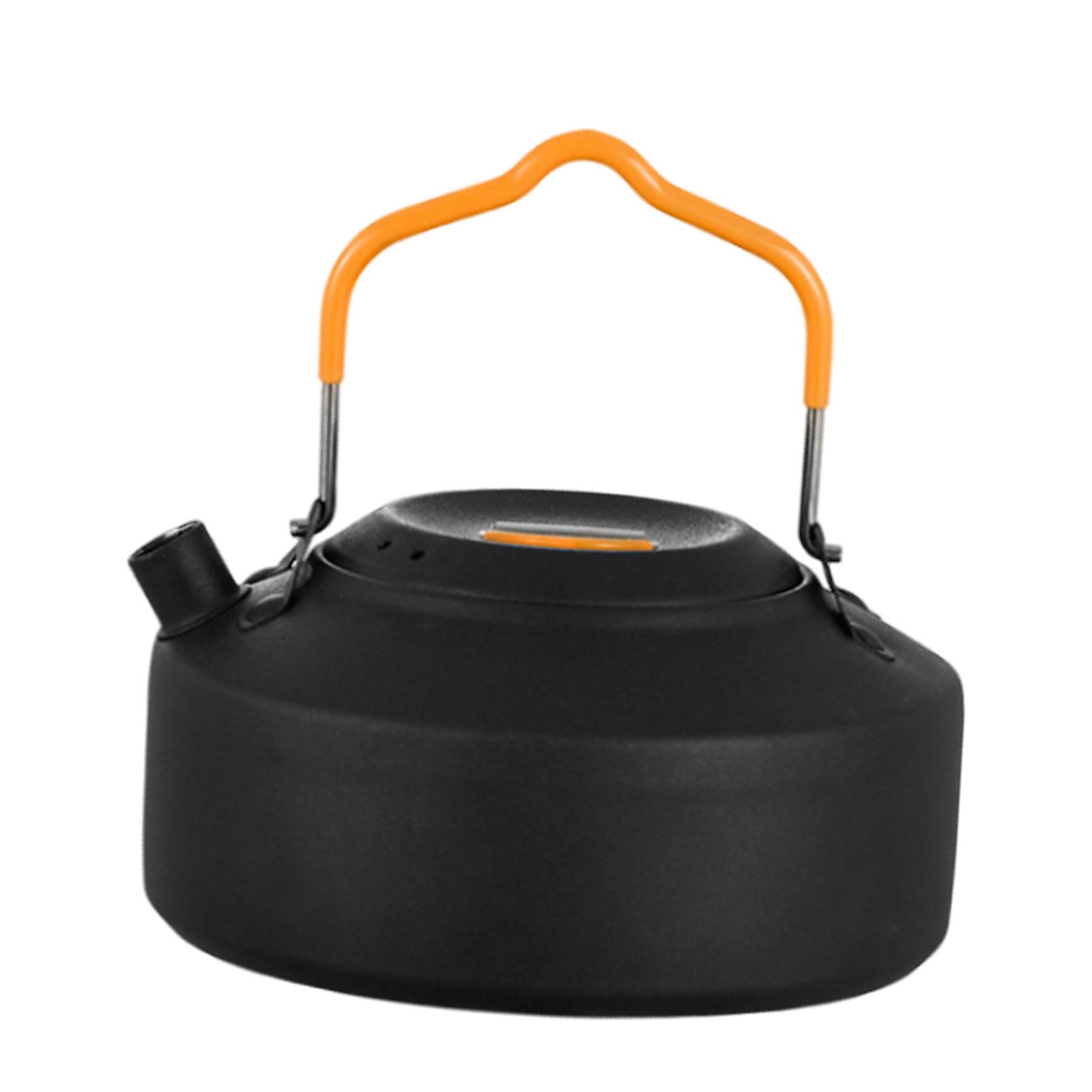 Portable Camping Kettle Coffee - Camping Cooking Pot With Lid 评论和价格