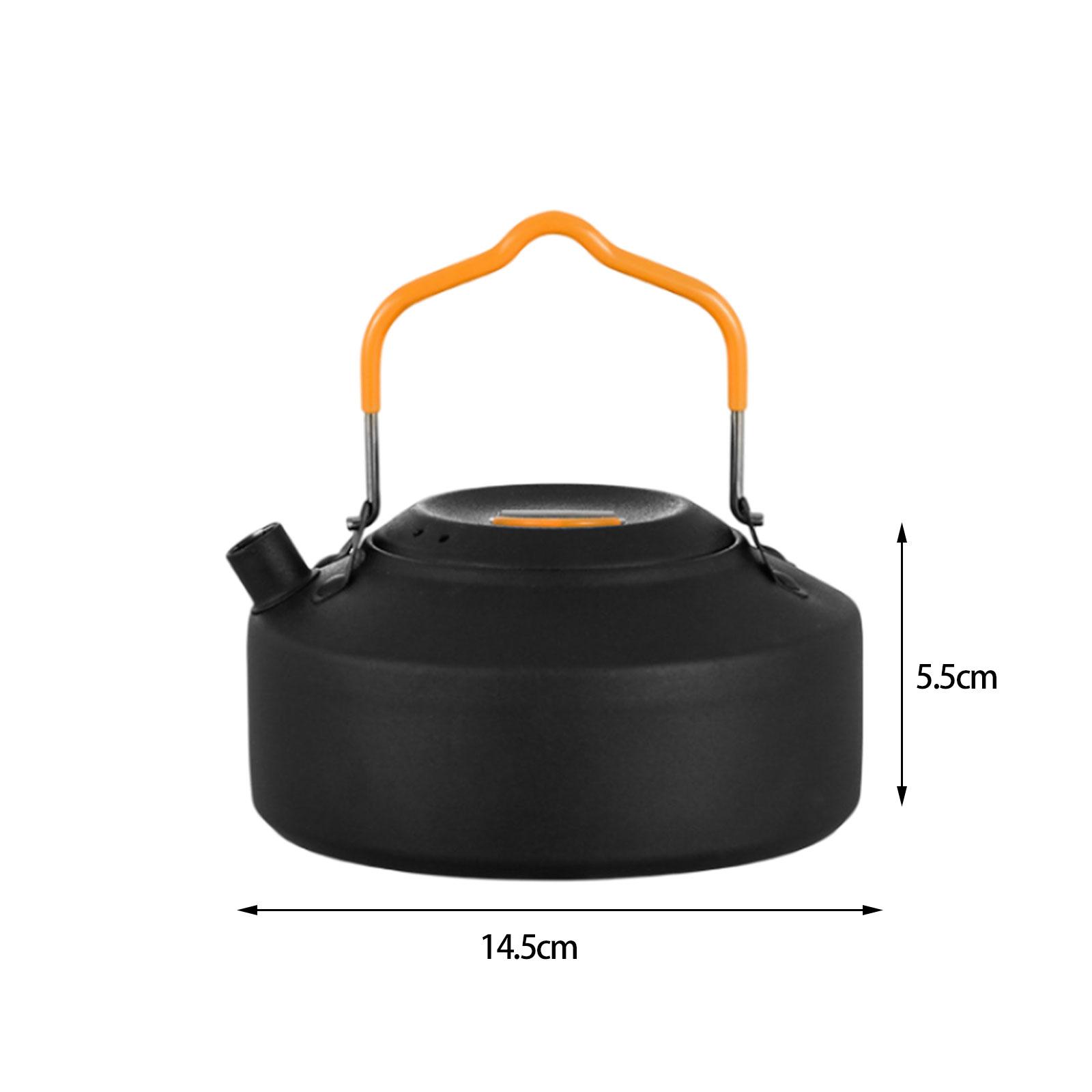 Portable Camping Kettle Coffee - Camping Cooking Pot With Lid 评论和价格