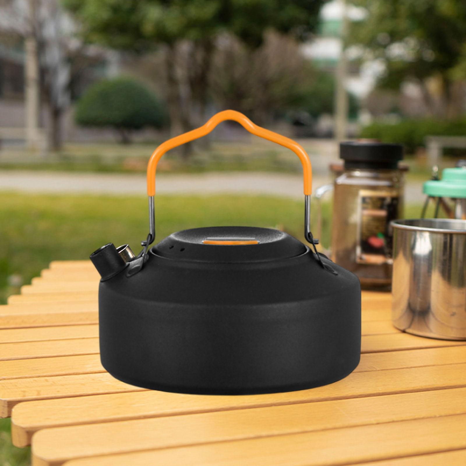 Portable Camping Kettle Coffee - Camping Cooking Pot With Lid 评论和价格