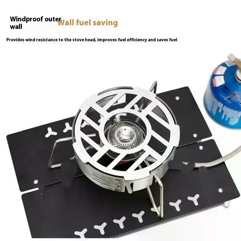 Outdoor Stove Windshield Porta - Camping Cooking Ring 评论和价格