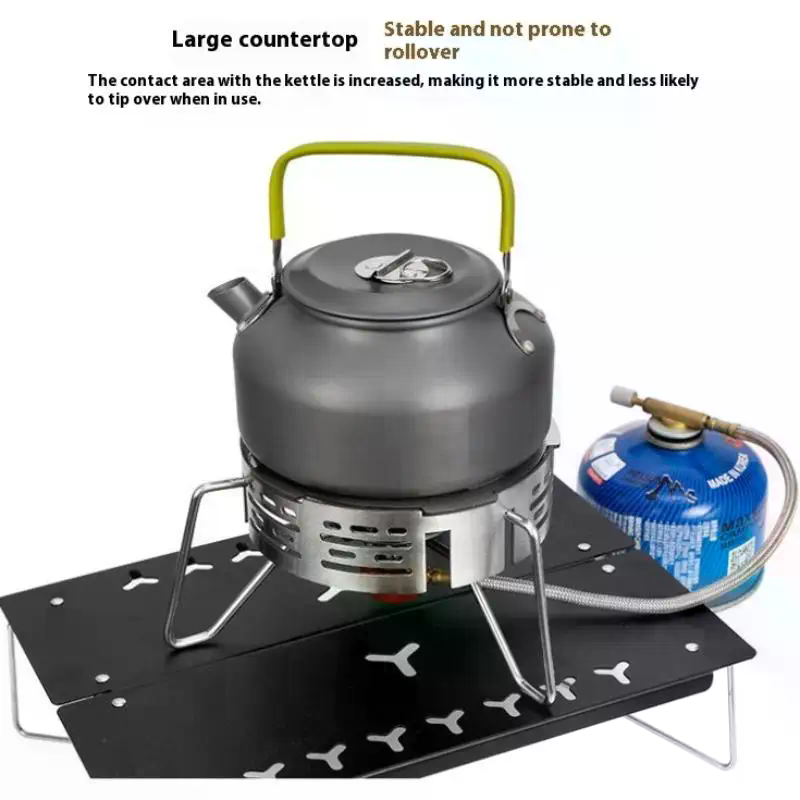 Outdoor Stove Windshield Porta - Camping Cooking Ring 评论和价格