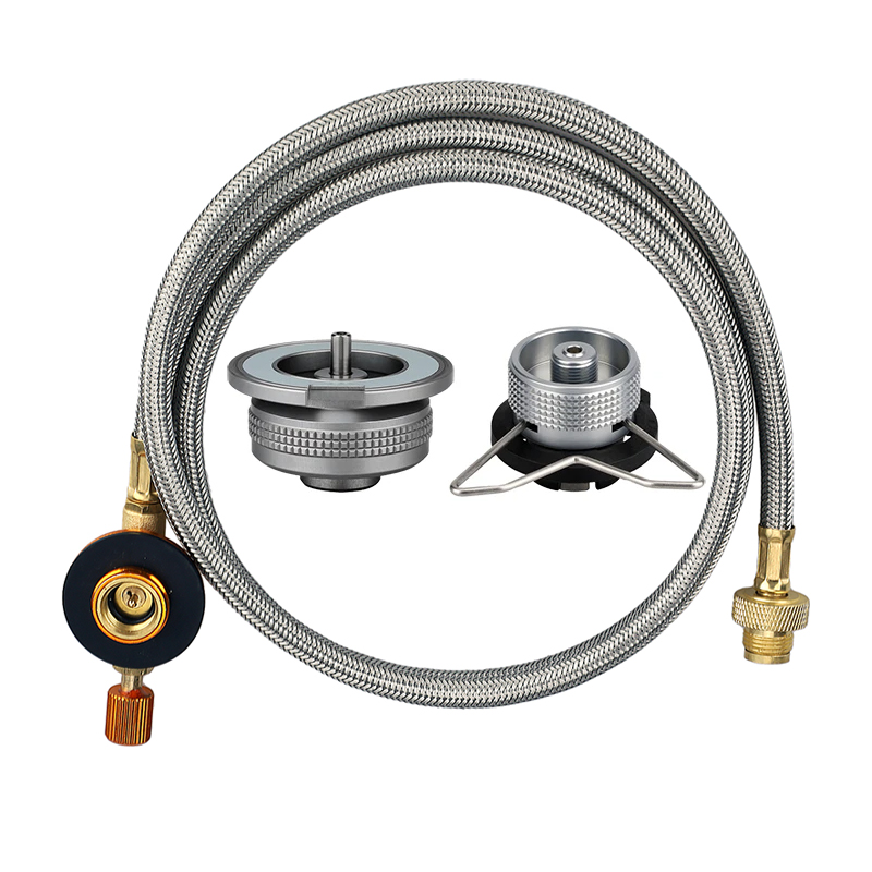 Outdoor Stove Gas Adapter Spli - Camping Cooking No Gas 评论和价格