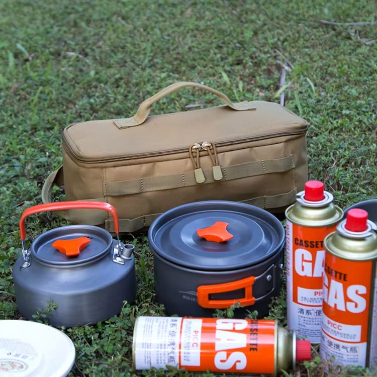 Oxford Cloth Cookware Storage  - Camping Outdoor Cooking Equipment 评论和价格