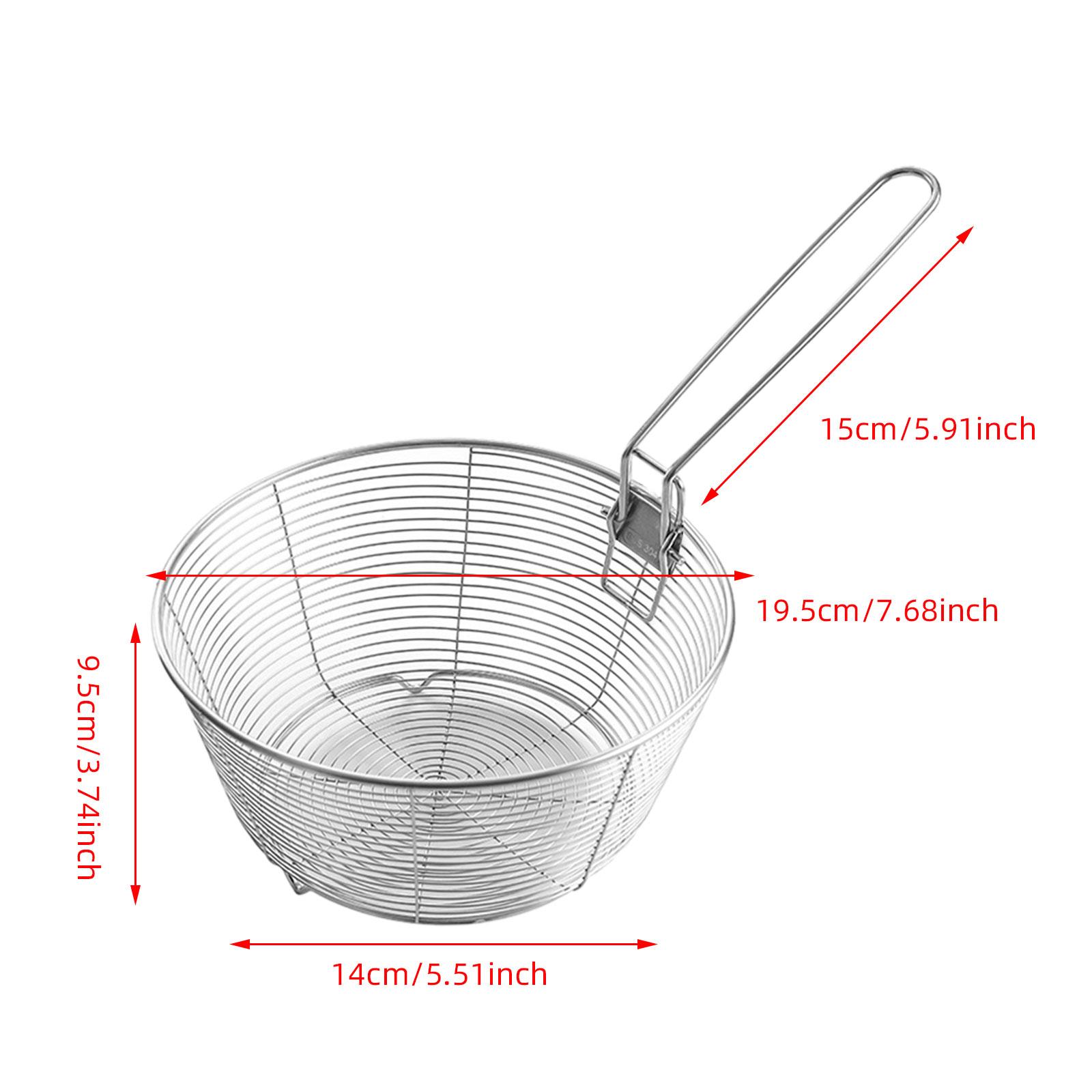 Frying Basket Deep Fry Basket  - Camping Cooking Basket 评论和价格