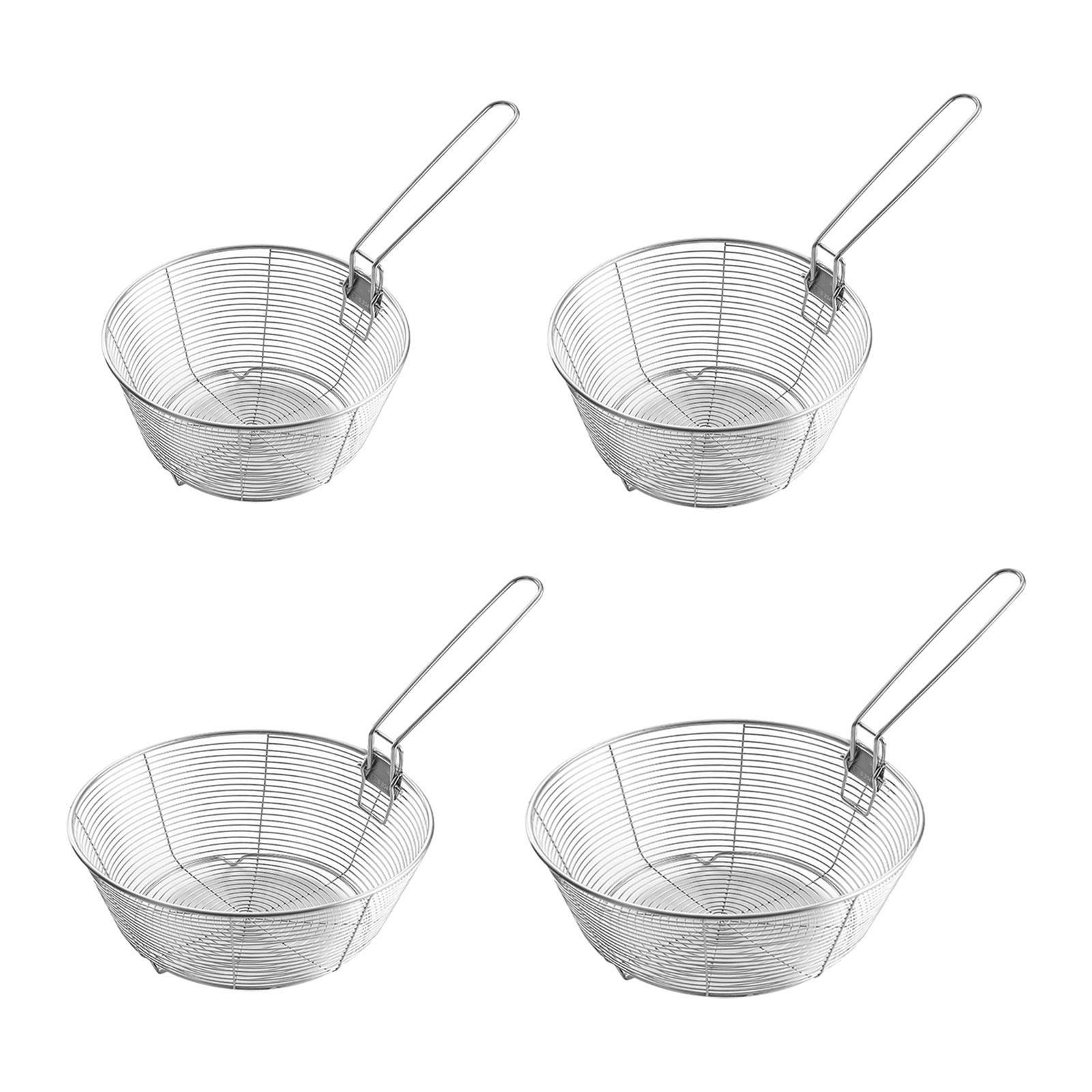 Frying Basket Deep Fry Basket  - Camping Cooking Basket 评论和价格