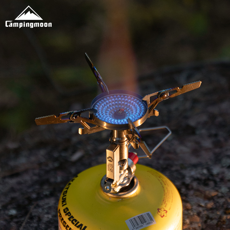CAMPINGMOON XT-2F Xuanfeng Tit - Camping Cooking No Gas 评论和价格