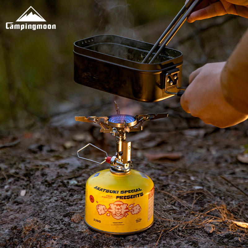 CAMPINGMOON XT-2F Xuanfeng Tit - Camping Cooking No Gas 评论和价格