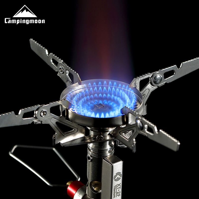 CAMPINGMOON XT-2F Xuanfeng Tit - Camping Cooking No Gas 评论和价格