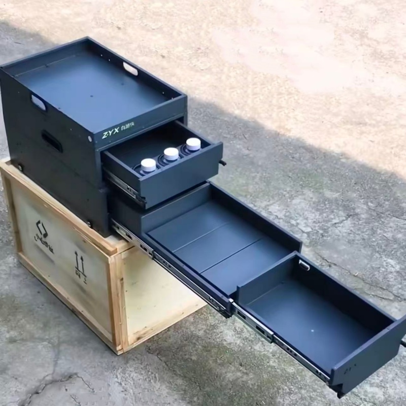Camping Kitchen Storage Box Ov - Camping Cooking Organizer 评论和价格
