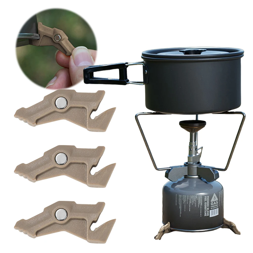 Magnetic Tripod Gas Tank Brack - Camping Cooking No Gas 评论和价格