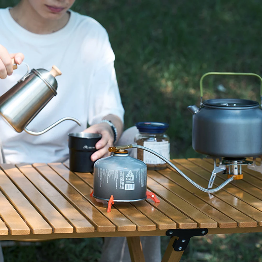 Magnetic Tripod Gas Tank Brack - Camping Cooking No Gas 评论和价格