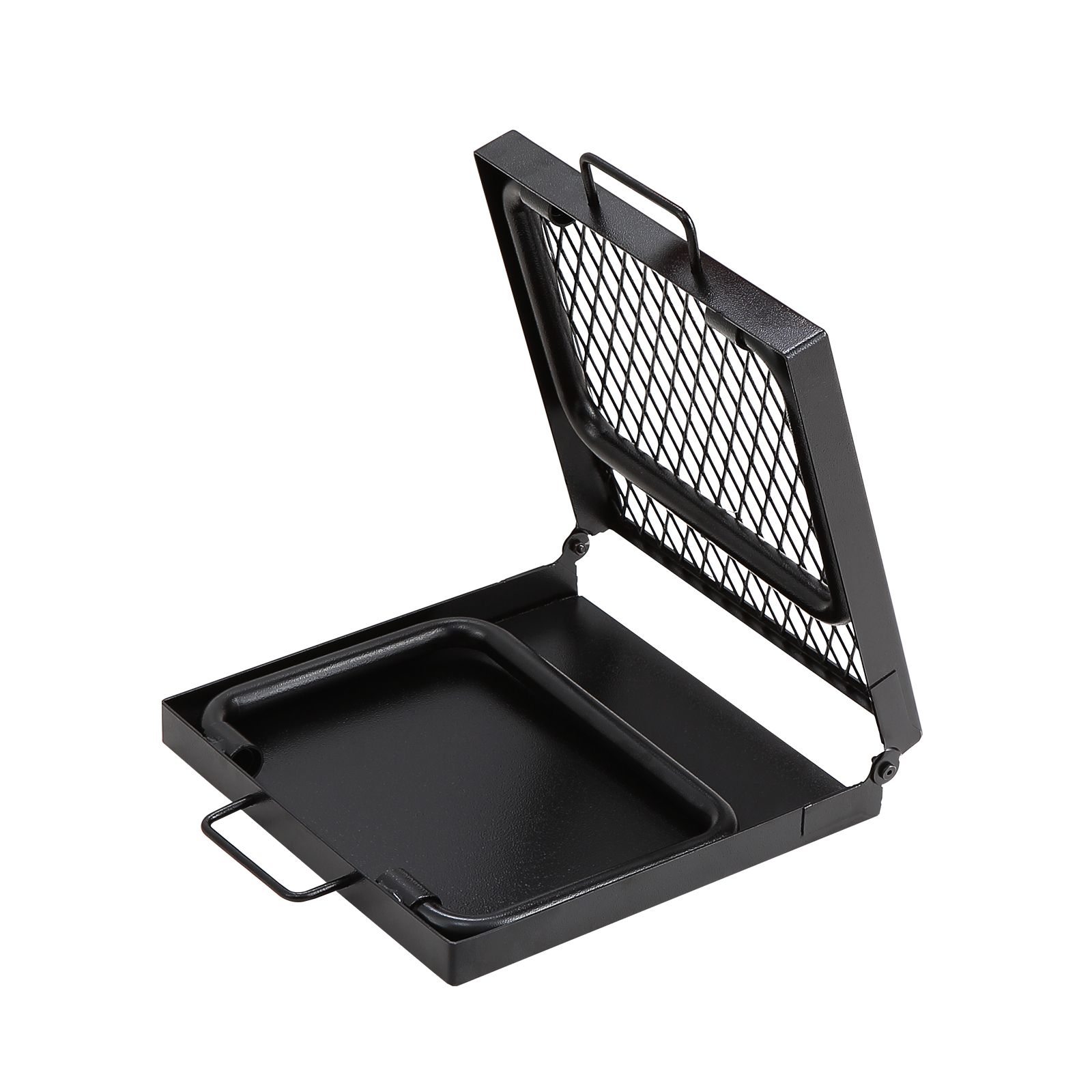 Folding Campfire Grill, Heavy  - Camping Cooking Over Fire 评论和价格