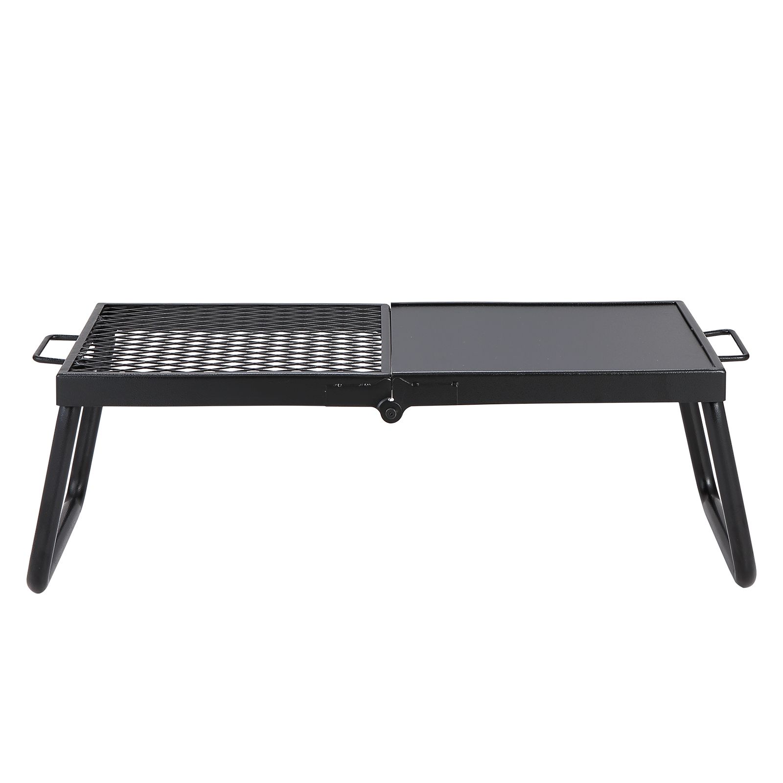 Folding Campfire Grill, Heavy  - Camping Cooking Over Fire 评论和价格