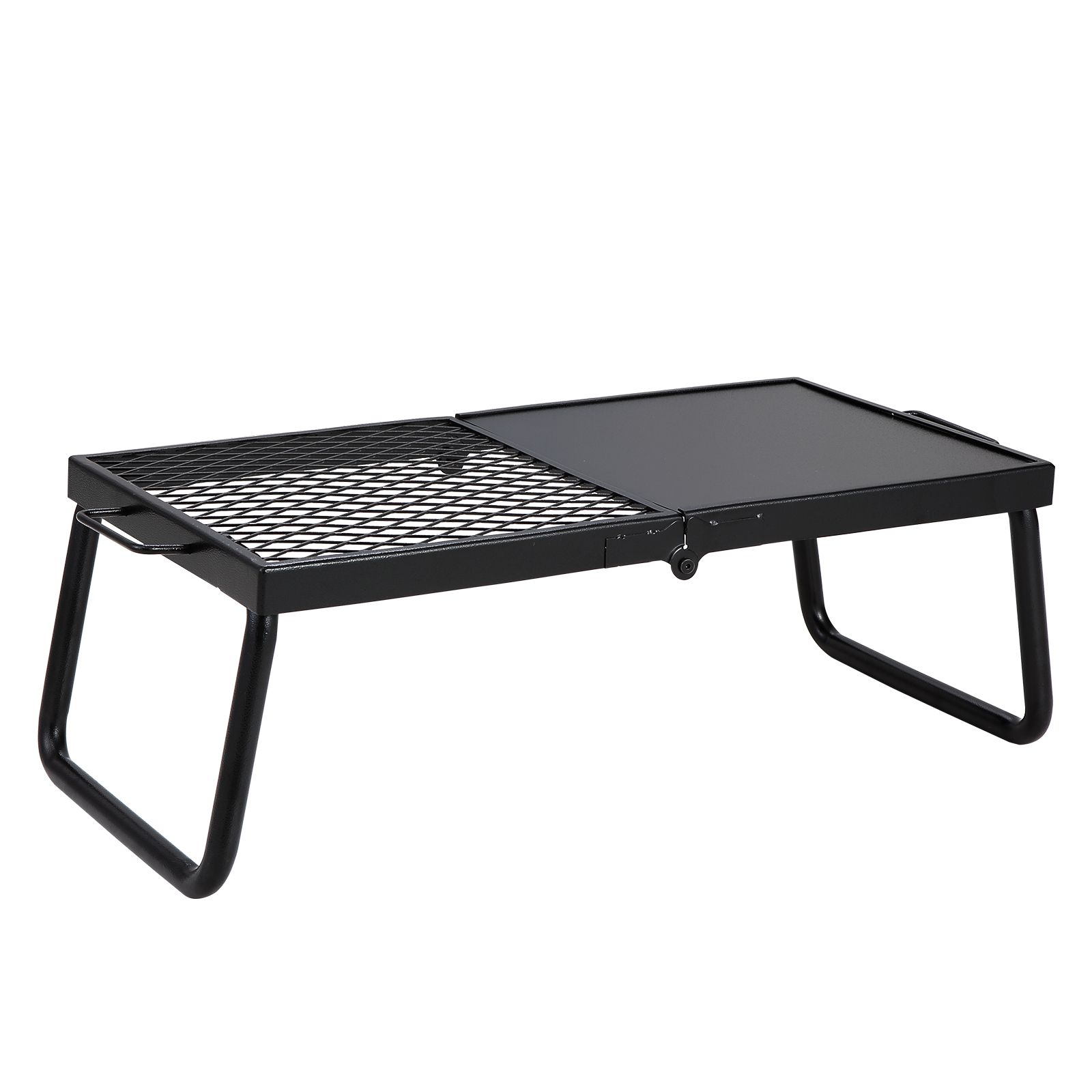 Folding Campfire Grill, Heavy  - Camping Cooking Over Fire 评论和价格