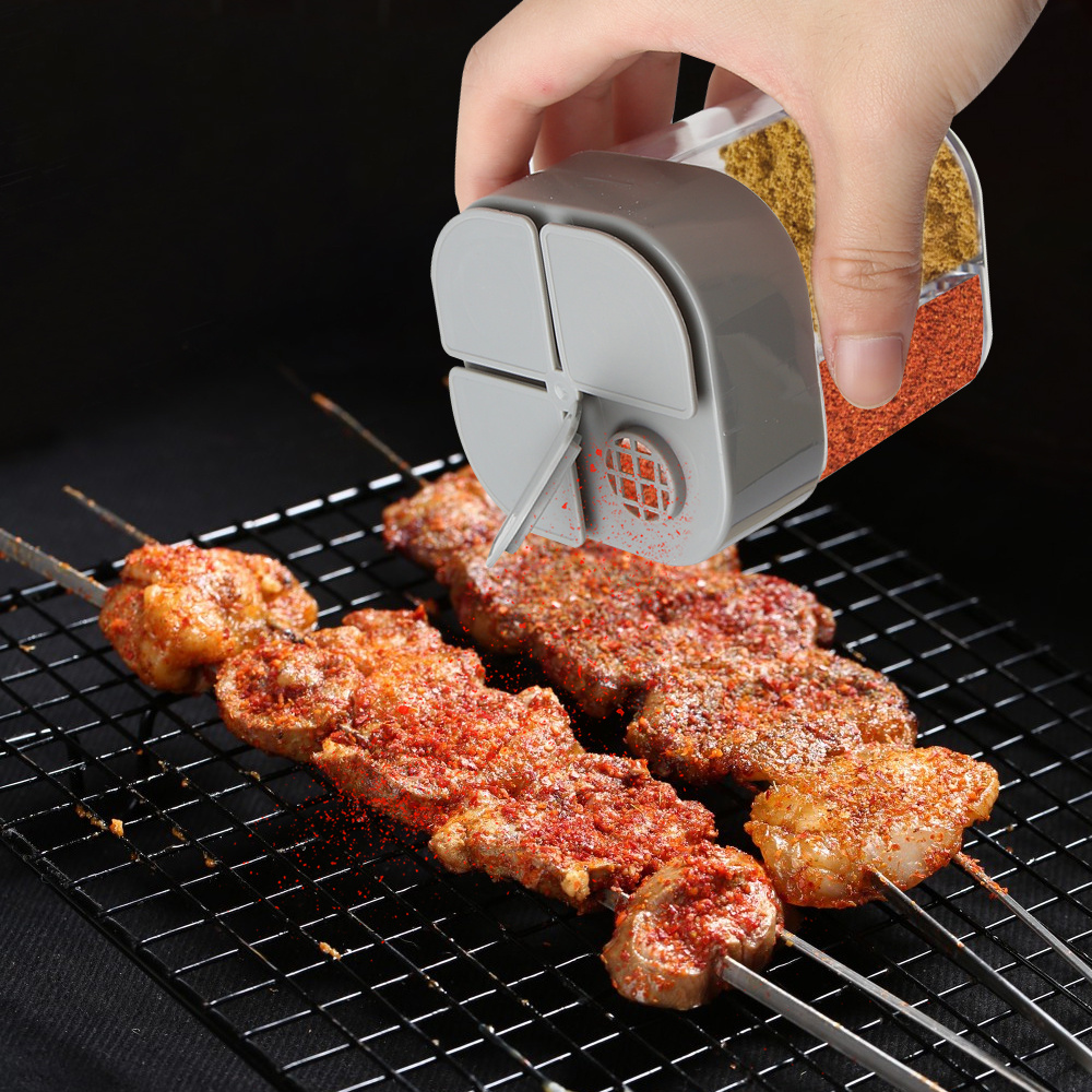4in1 Camping Seasoning Shaker  - Camping Cooking Organizer 评论和价格