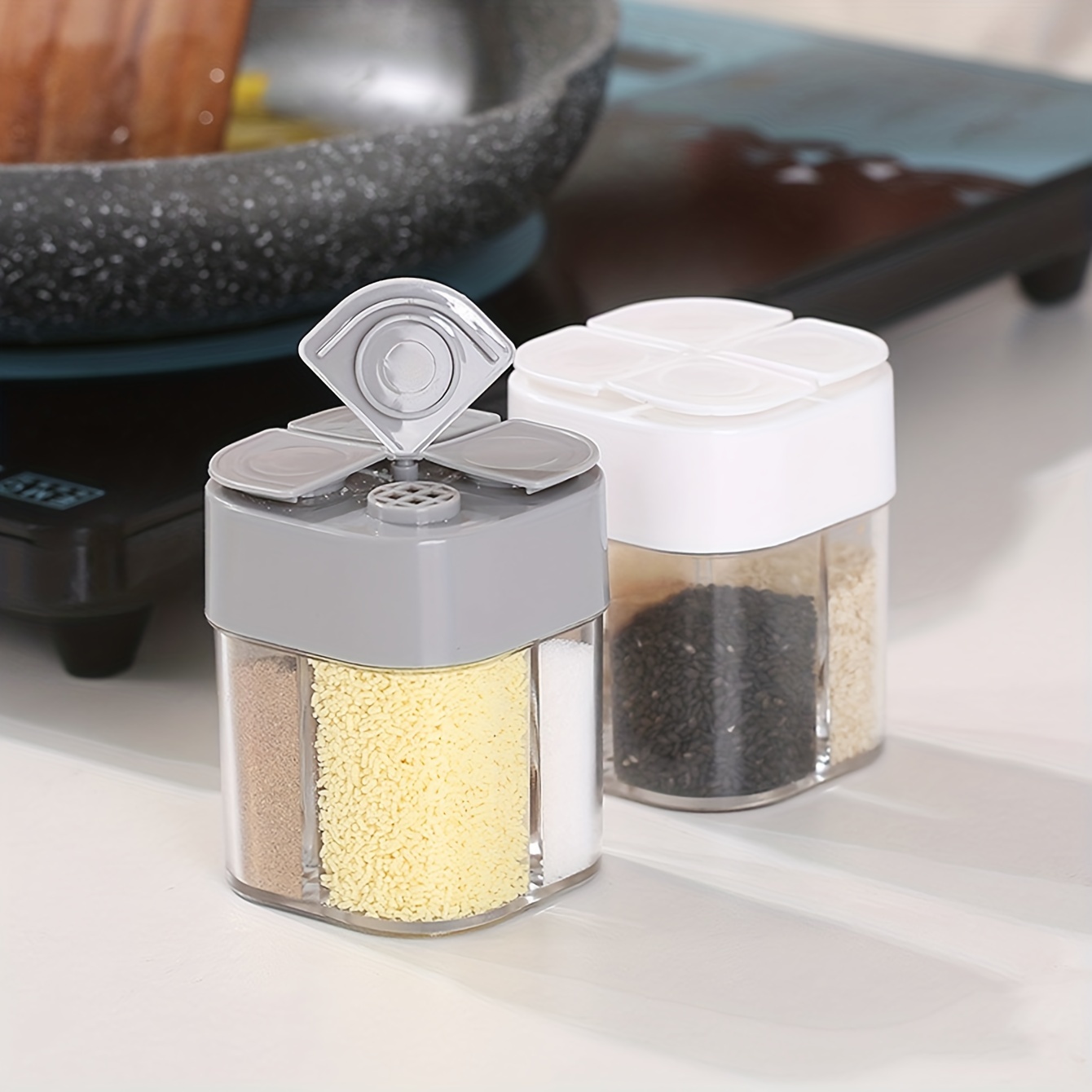 4in1 Camping Seasoning Shaker  - Camping Cooking Organizer 评论和价格