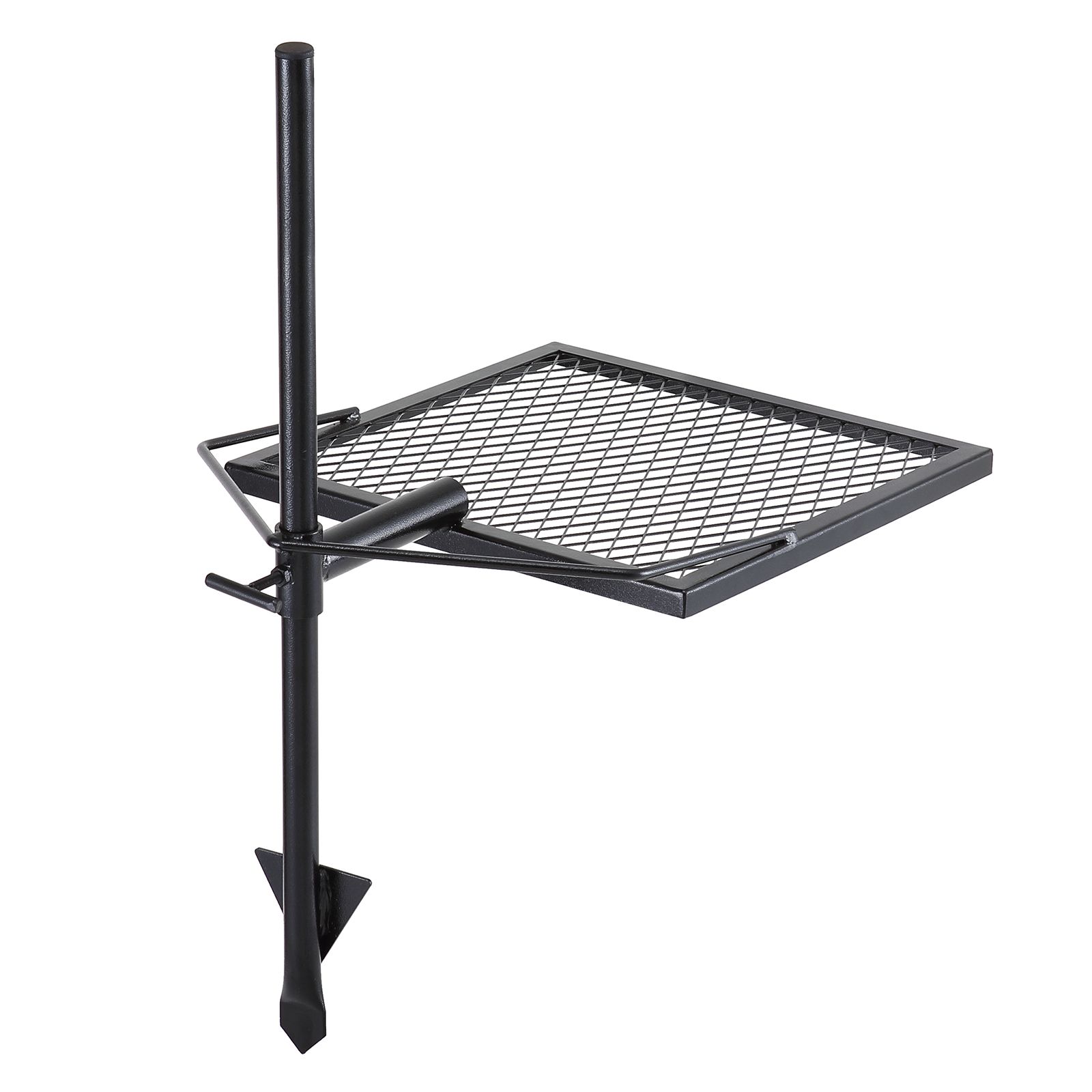 Swivel Campfire Grill, Fire Pi - Camping Cooking Over Fire 评论和价格