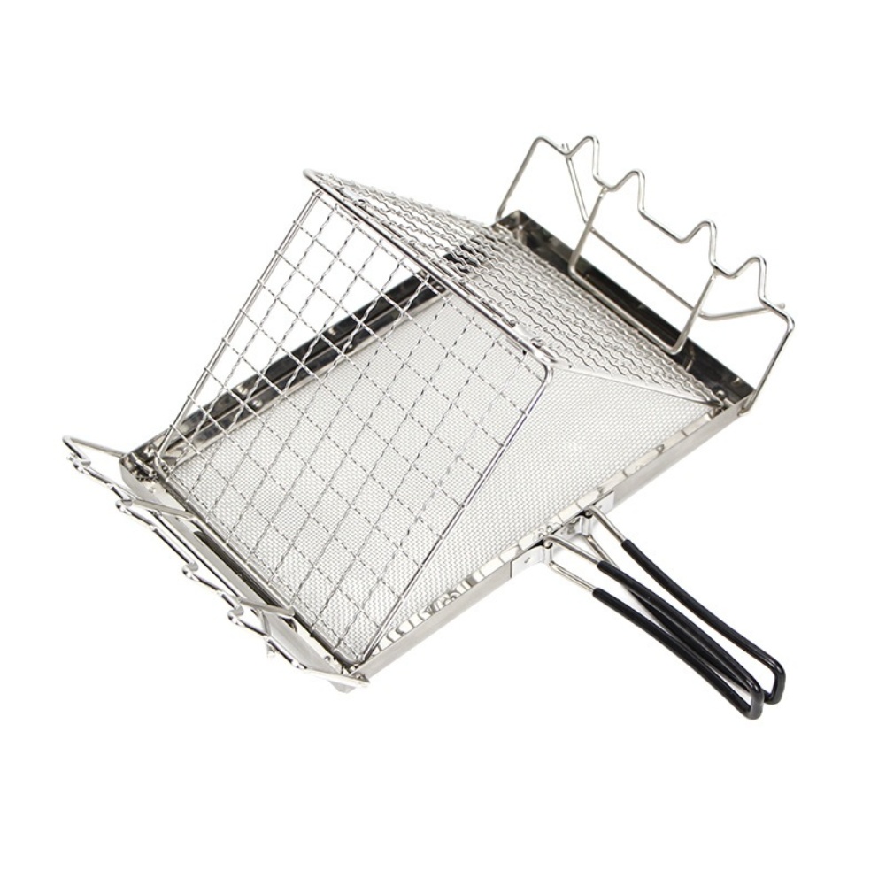 Stainless Steel Grill Rack for - Camping Cooking Over Fire 评论和价格