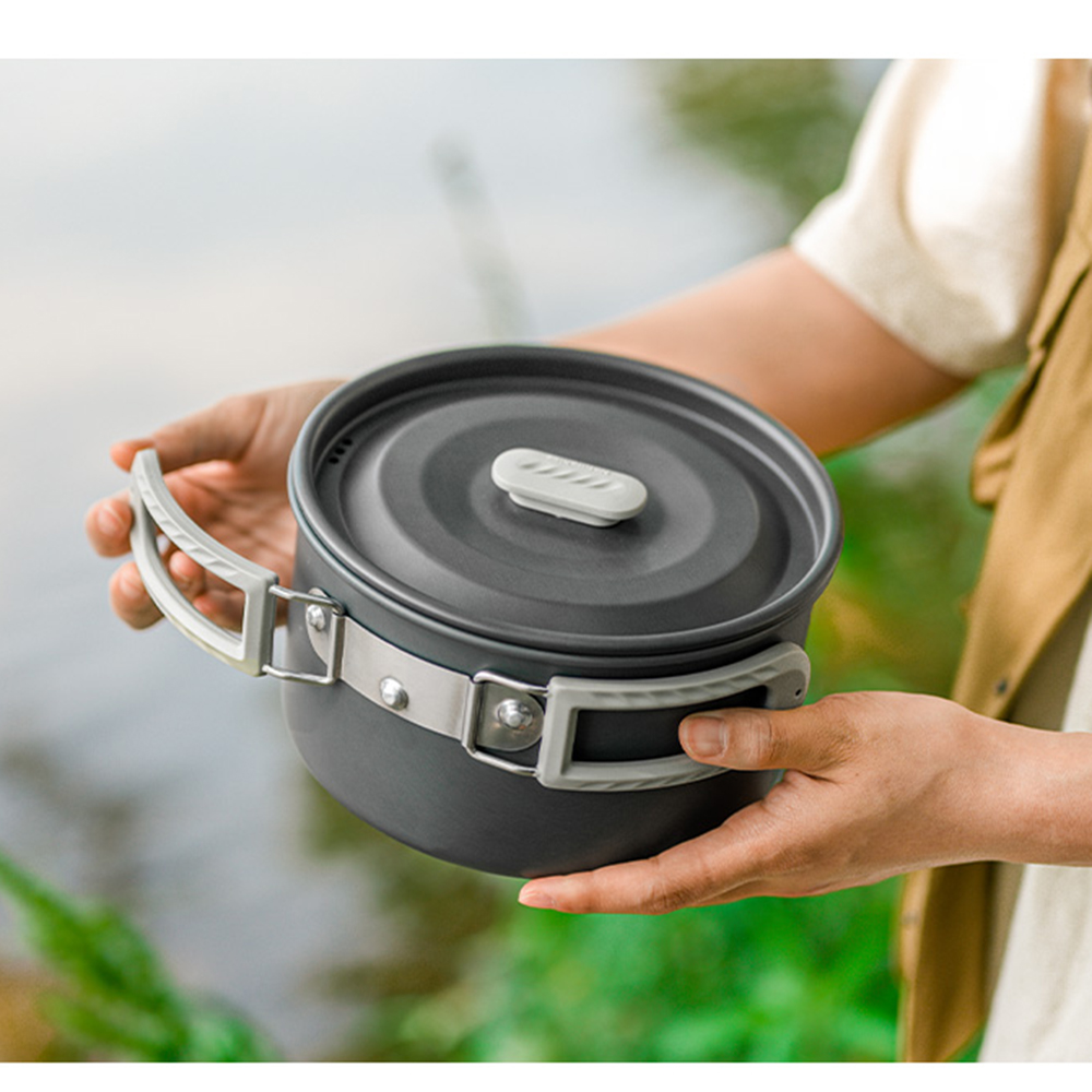 Naturehike Outdoor Pot Set,Cam - Camping Outdoor Cooking Equipment 评论和价格