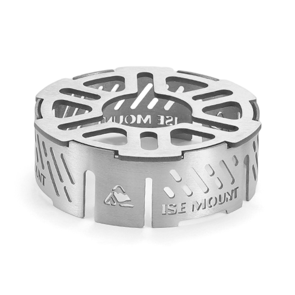 Windproof Screen Stainless Ste - Camping Cooking Ring 评论和价格