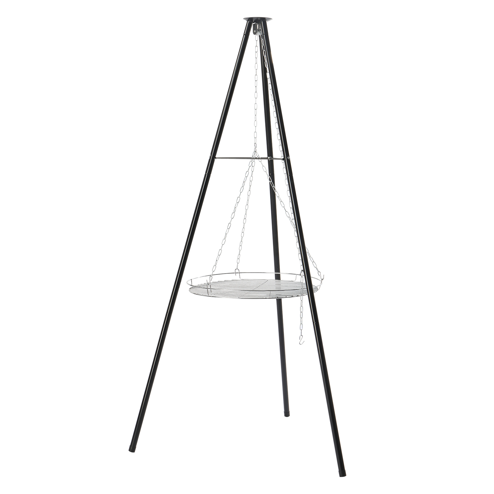 Campfire Tripod Grill Adjustab - Camping Cooking Over Fire 评论和价格